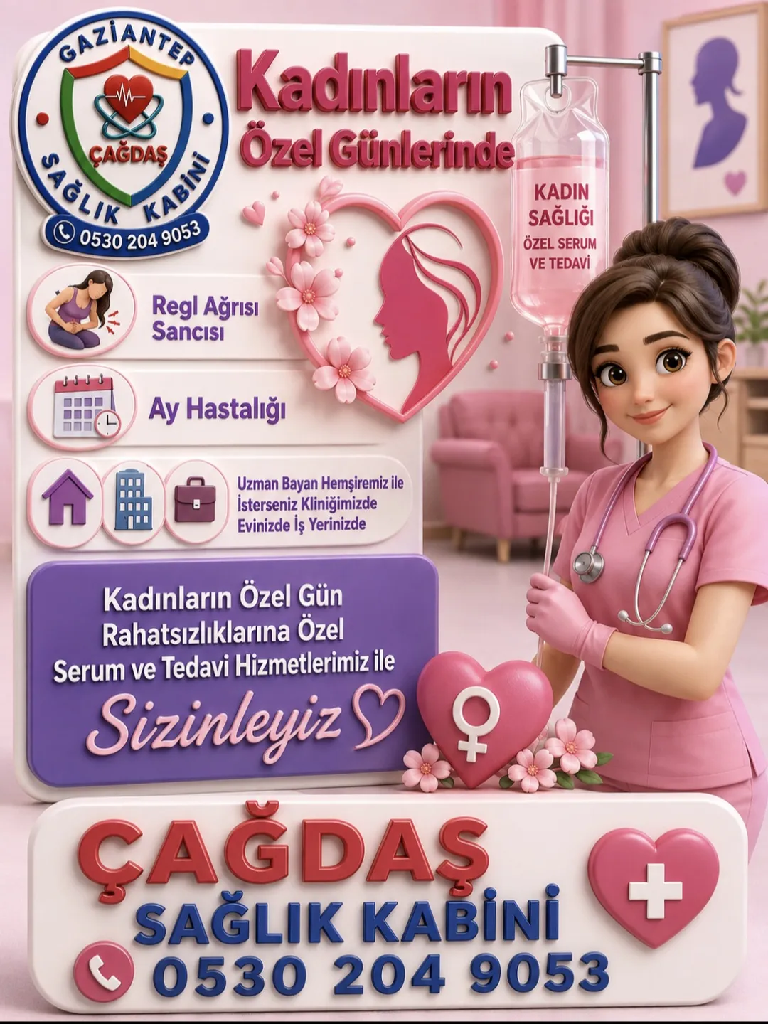 Regl Ağrısı Sancısı · 1