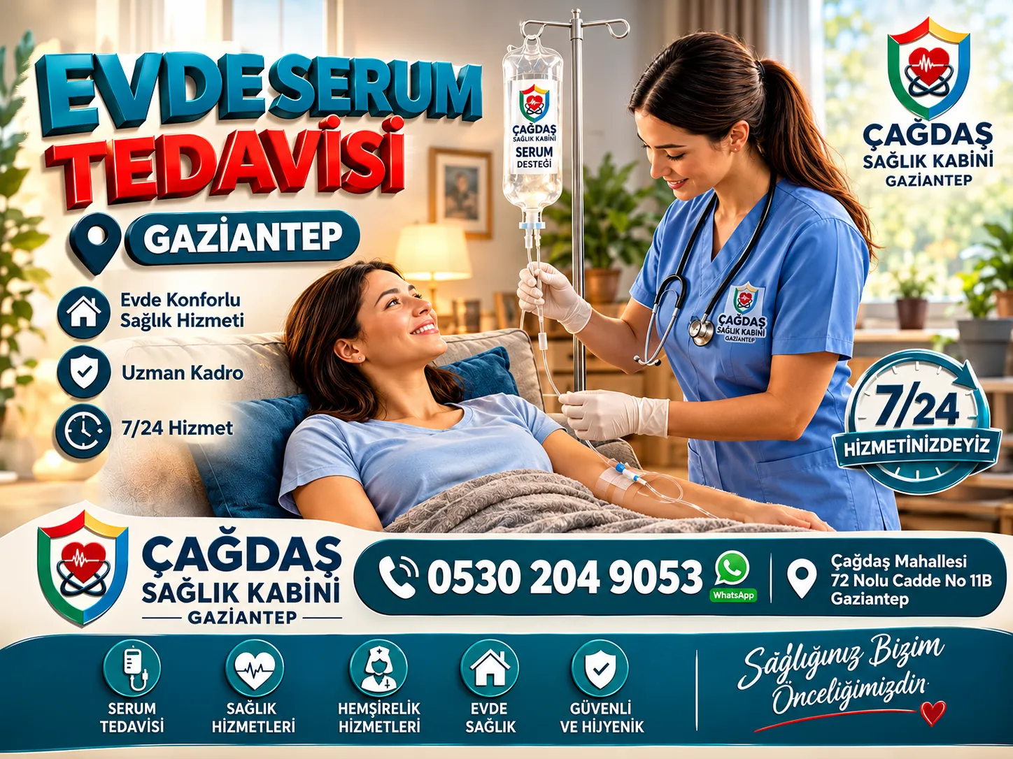 Evde Serum Hizmetleri · 1