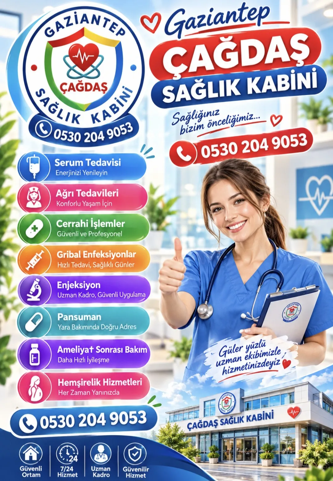 Sağlık Kabini Tedavileri · 1