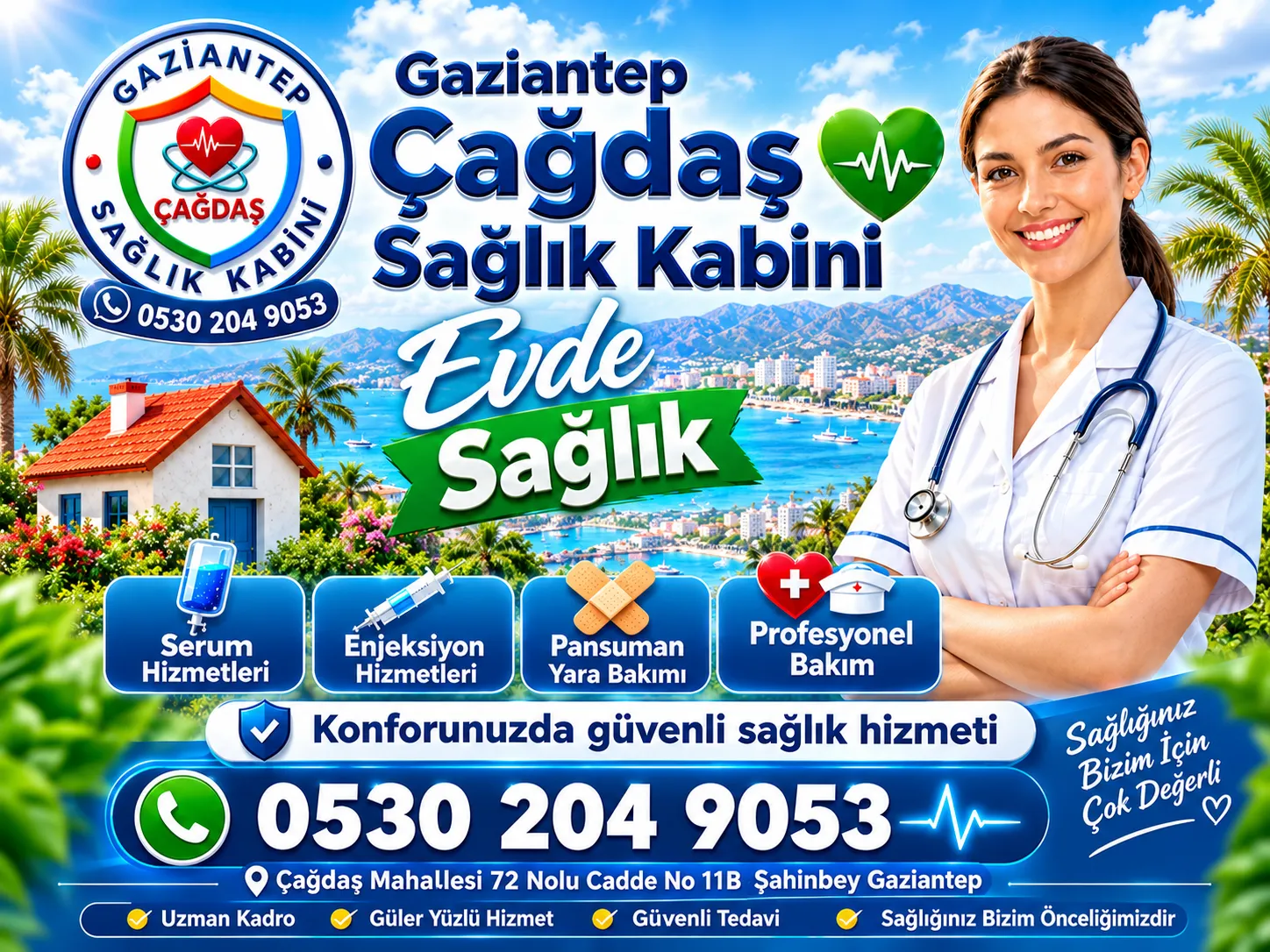 Evde Sağlık Hizmetleri · 1