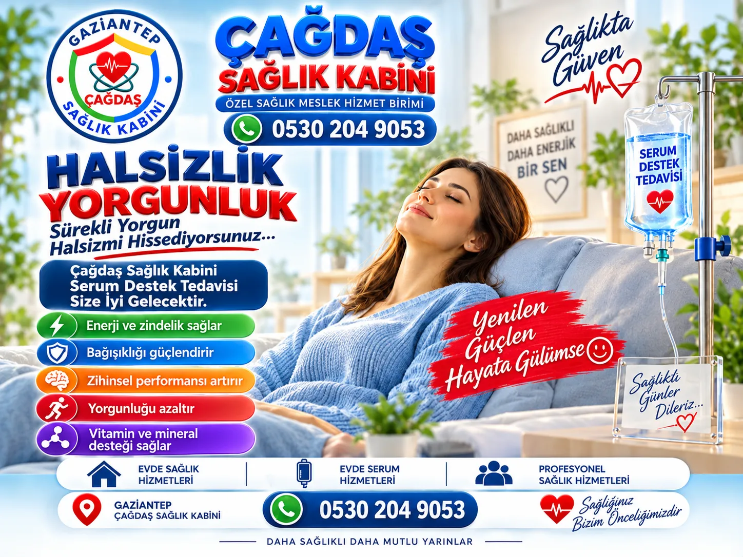 Halsizlik Yorgunluk · 1