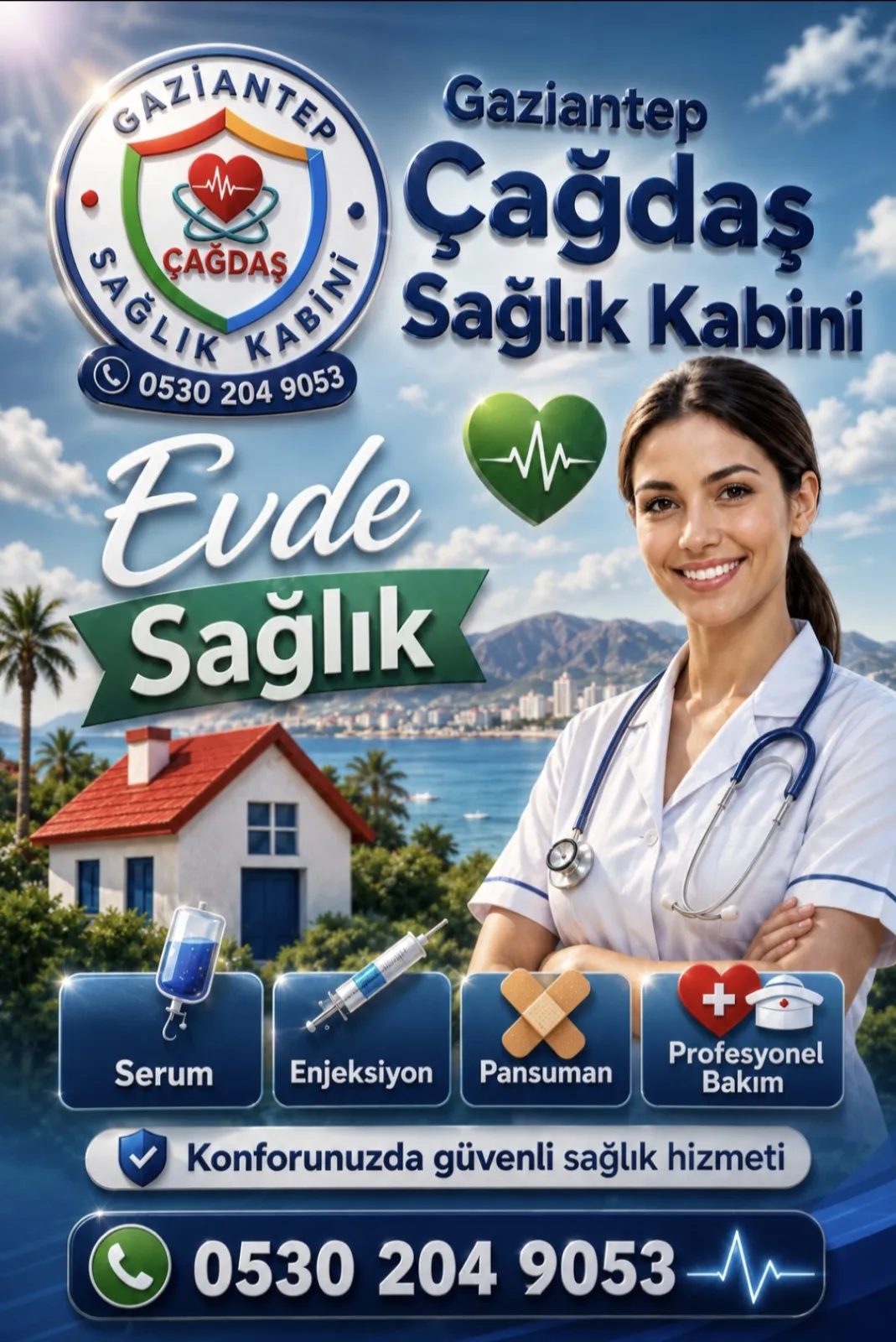 Evde Sağlık Hizmetleri · 1