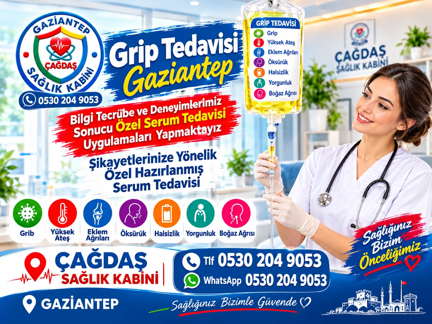 Grip Tedavisi · 1