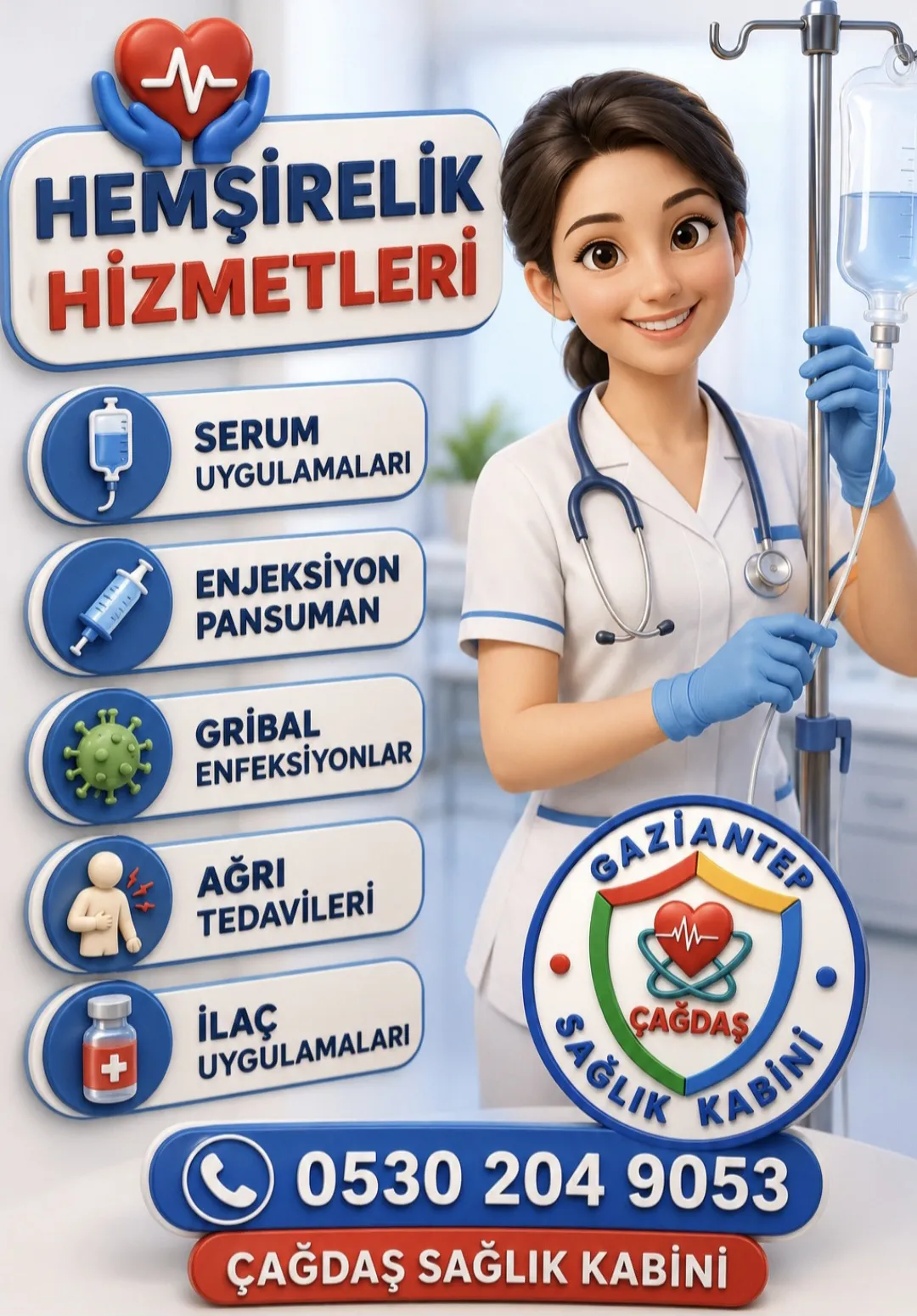 Hemşirelik Hizmetleri · 1