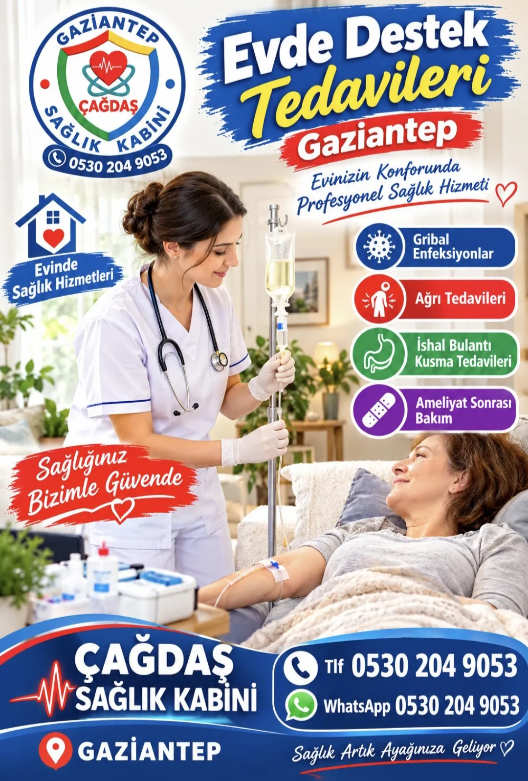 Evde Destek Tedavileri · 1