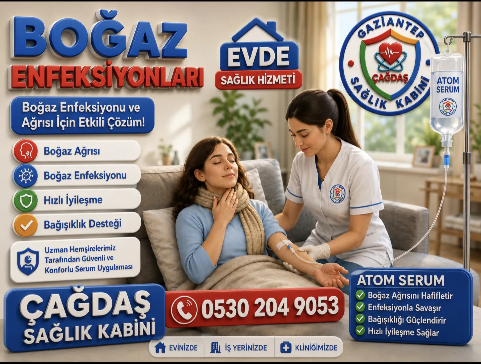Boğaz Ağrısı · 1
